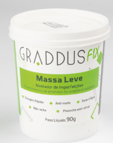 Massa Leve Graddus Fix 90 g