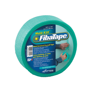 Fita Telada para Drywall Resistente ao Mofo Mold-X10