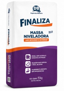 DB Finaliza Massa Niveladora