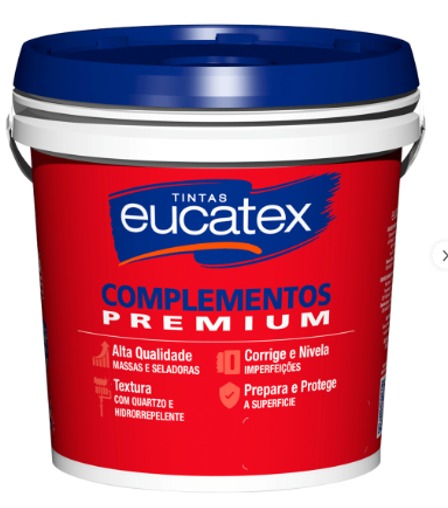 Massa Corrida PVA Eucatex - Balde 25 Kg