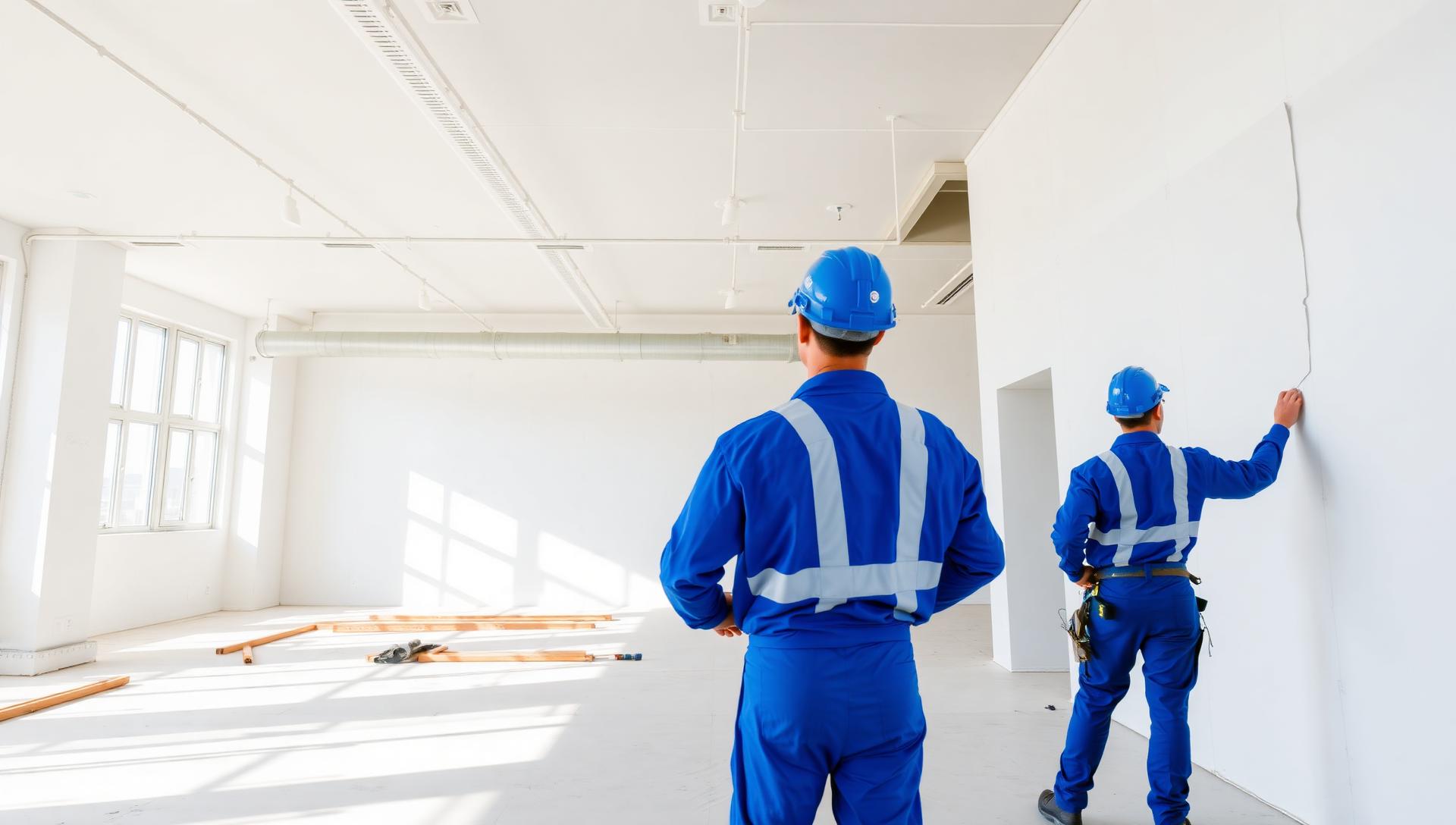 Construção a seco profissional