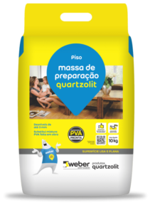 Massa de Preparação Quartzolit — Regularização de Contrapisos
