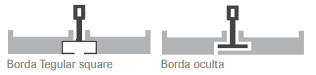 Forros Removíveis Nexacustic – Madeira Modular — detalhes complementares