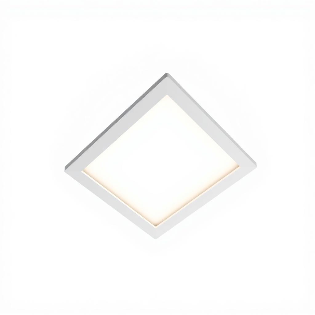 Luminária Painel LED Embutir / Sobrepor