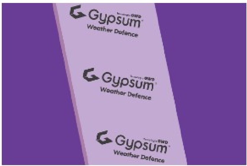 Chapa Gypsum Weather Defence 12,5
